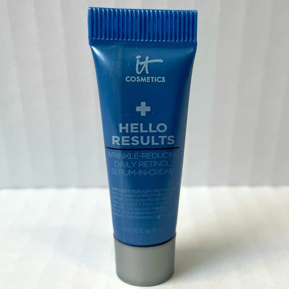 IT Cosmetics
Hello Results Wrinkle-Reducing Daily Retinol Serum-in-Cream - Picture 1 of 2